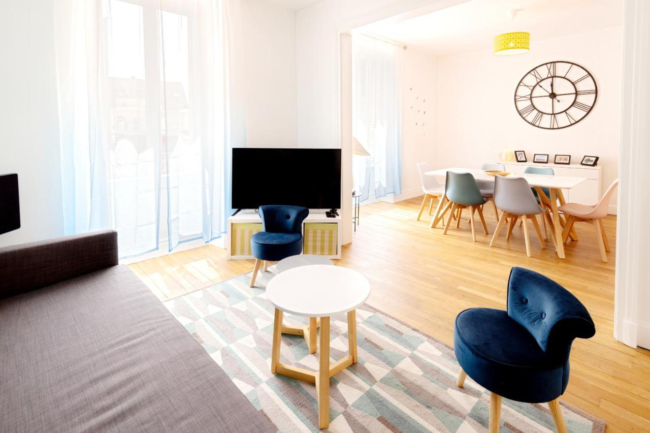 Spacieux T3 Centre Ville Montluçon Exteriér fotografie